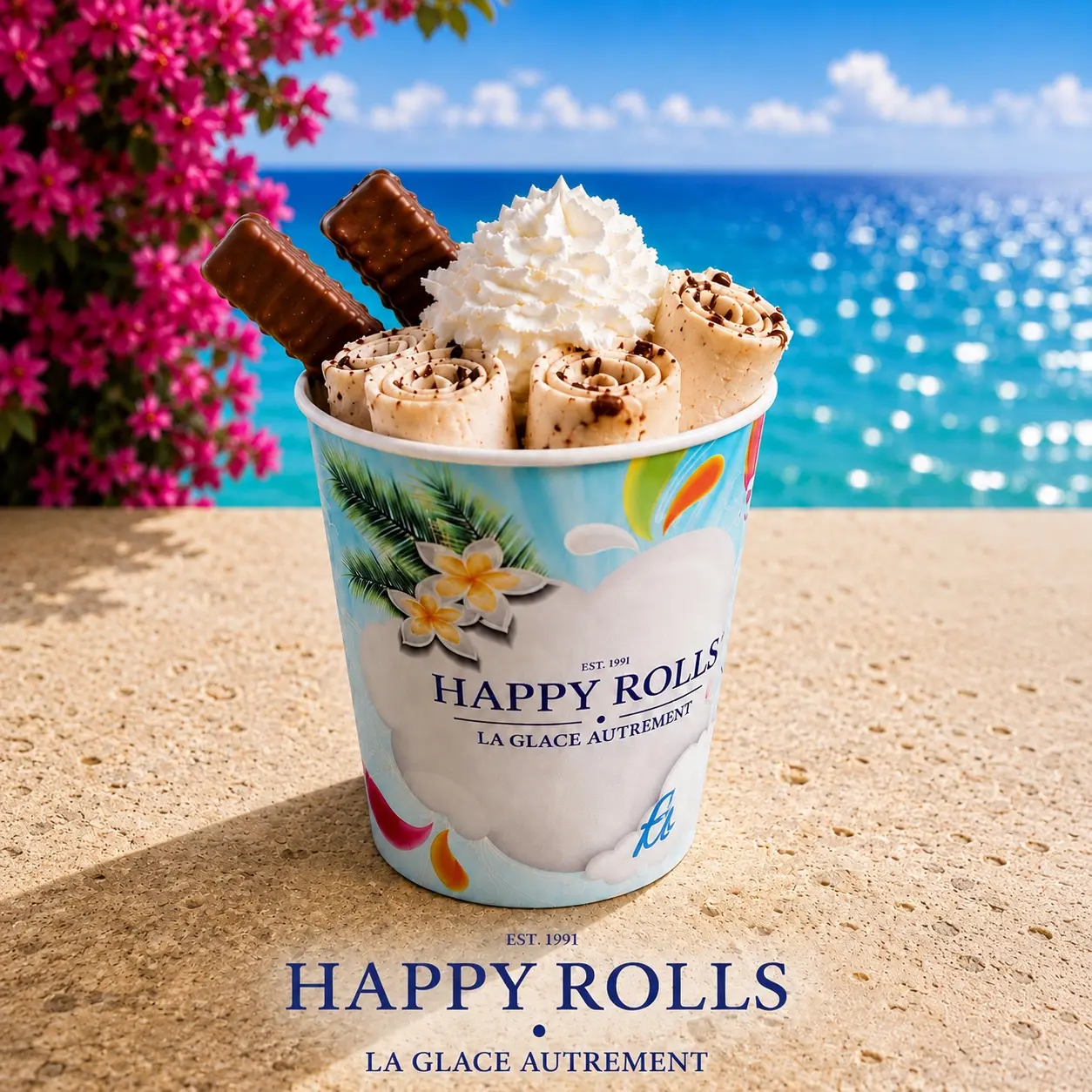 L'originale Happy Rolls