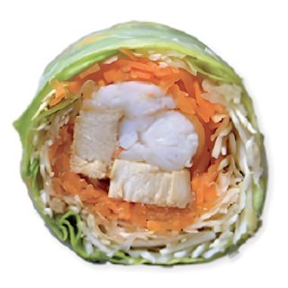 Asian Spring Roll 5 pièces