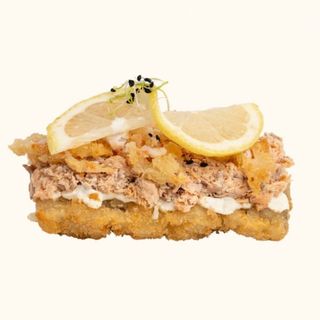 Sushi Pizza Fruits De Mer 6 pièces