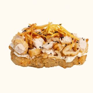 Sushi Pizza Poulet Spicy 6 pièces