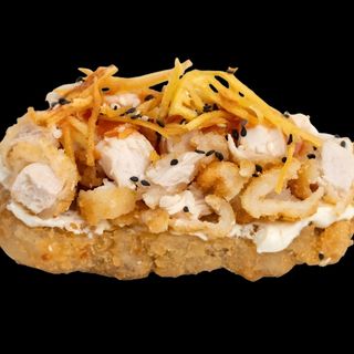 Sushi Pizza Poulet Spicy 6 pièces