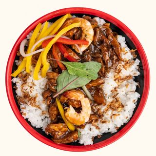 Don Burri Poulet Façon Thaï