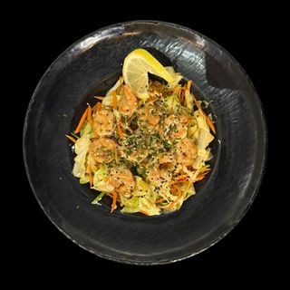 Teppanyaki Crevette Façon Yoka