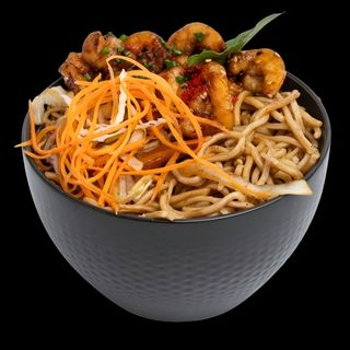 Nouilles Crevettes