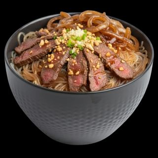 Wok Vermicelle Filet De Bœuf