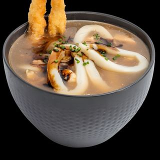 Soupe Tempura Crevettes