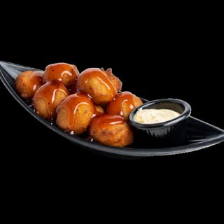 Tempura Saumon Frit Aigre Doux