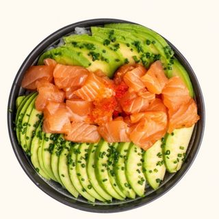 Salade Saumon Avocat