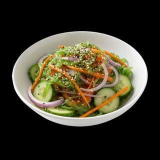 Salade Wakame Carotte