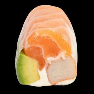 Rouleaux De Printemps Saumon 6 pièces