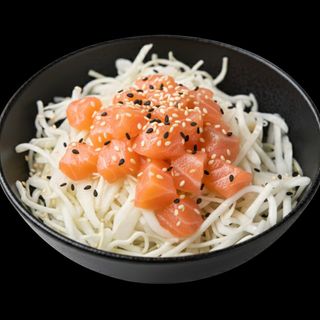 Salade de Choux au Saumon