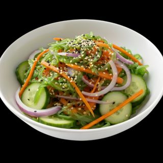 Salade Wakame Concombre