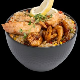 Riz Cantonais Fruits De Mer