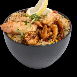 Riz Cantonais Crevettes