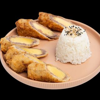 Brochettes Yaki Guy Cheese Pané