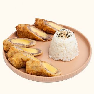 Brochettes Yaki Guy Cheese Pané