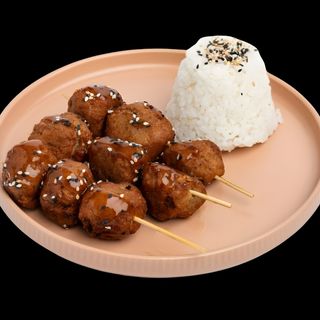 Brochettes Yaki Tsukume