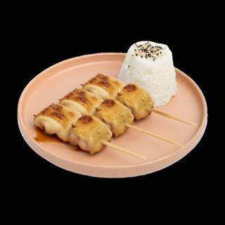 Brochettes Yaki Sasami