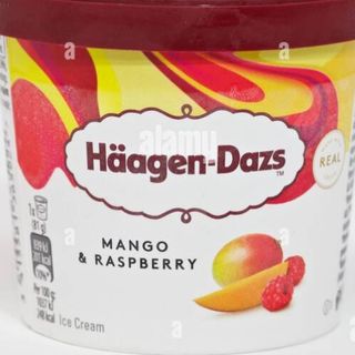 Häagen-Dazs Cup 100 ml - Mango & Raspberry