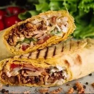 Shawarma Poulet avec frites