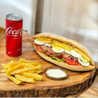 Menu Bocadillo Complet