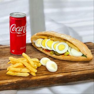 Menu Bocadillo végétarien