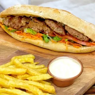 Bocadillo viande hachée