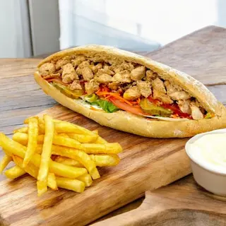 Bocadillo Poulet
