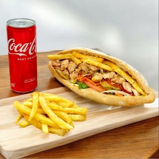 Menu Bocadillo Poulet