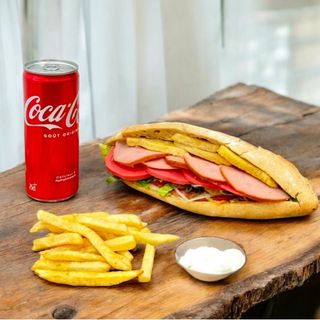 Menu Bocadillo Charcuterie