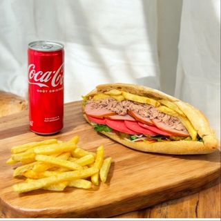 Menu Bocadillo Thon Charcuterie