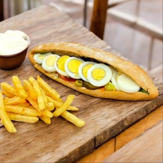 Bocadillo végétarien