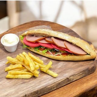 Bocadillo Charcuterie