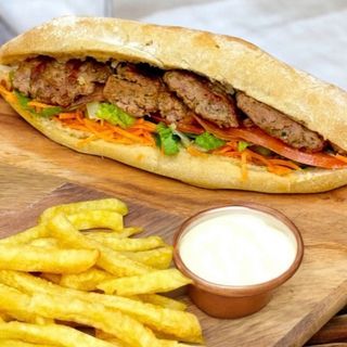 Menu Bocadillo Viande hâchée