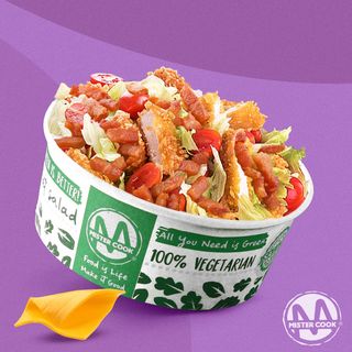 Salade Chicken cheddar