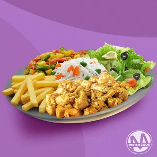 Plat Chicken Curry 