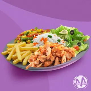 Plat Chawarma 