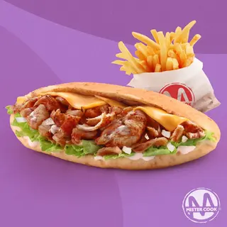 Sandwich Chawarma