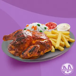 Poulet grillé
