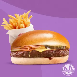 Burger Smokey Burger 