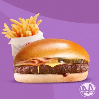 Burger Smokey Burger