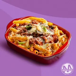 Pasta  Beef bologna 