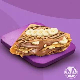  Crêpe Banana 