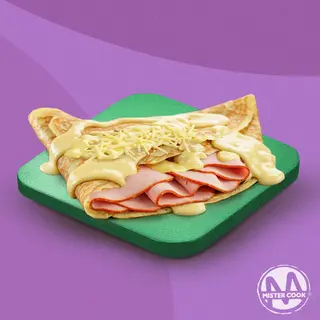  Crêpe Charcutiere  