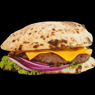 Le Cheesy Burger by Linan - L