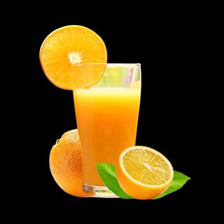 jus d'orange