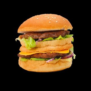 Double Cheese Burger