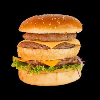 Triple Cheese Burger