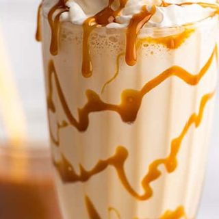 milkshake caramel