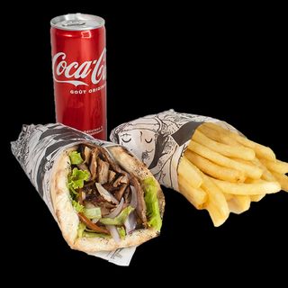 Nan Fromage Kebab & frites & boisson